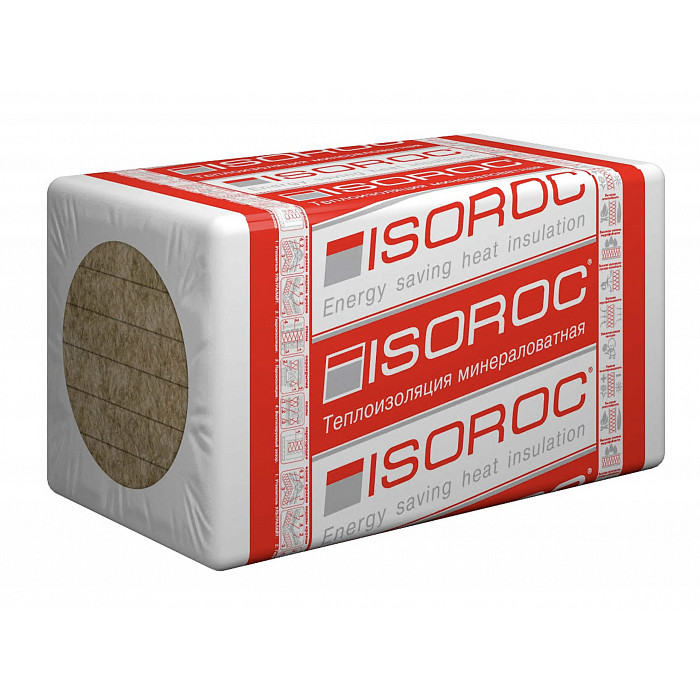 Утеплитель Изорок ПП-75 1000х500х100 мм